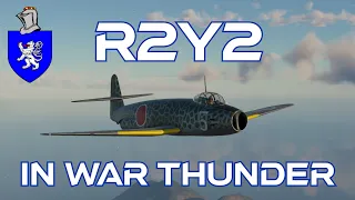 R2Y2 v3 In War Thunder : A Basic Review