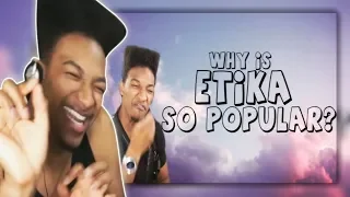 ETIKA REACTS TO WHY IS ETIKAWORLDNETWORK SO POPULAR? | ETIKA STREAM HIGHLIGHT