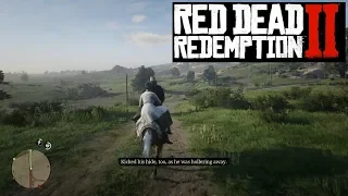 Red Dead Redemption II PC - Helping a woman to Emerald Ranch - Chapter 6: Beaver Hollow