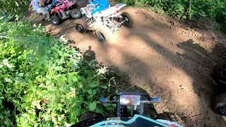 REDNECK RUN EXTREME XC LIAM DONOHO GOPRO PEEWEE CLASS TEAM 618 ATV RACING