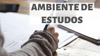 Ambiente de estudos | 6 dicas para o ambiente perfeito