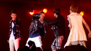 [Fancam]20120712 EXO-K "Two Moons" @ Yeosu Expo Pop Festival (HD)