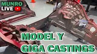 Tesla Model Y Texas-Built Giga Castings Removed!