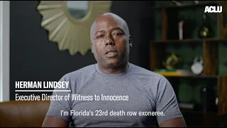 Florida Death Row Exoneree Shares His Story | ACLU