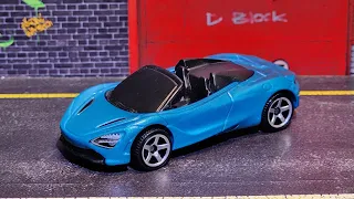 McLaren 720S Spider - Matchbox - Unboxing.