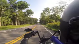 Harley Ride Through Western New York