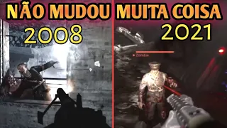 Call Of Duty Todos os jogos de zumbies Evolução 2008/2021