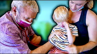 HOW TO INTERACT WITH A SICK KID... (As a Pediatrician) | Croup & Fever | Dr. Paul