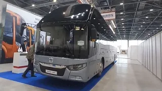Краткий обзор автобуса Zhong Tong LCK 6127 H