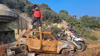 Endurofun with Montesa 4ride 260 and KTM Freeride 350.