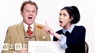 Sarah Silverman & John C. Reilly Answer the Web's Most Searched Questions | WIRED