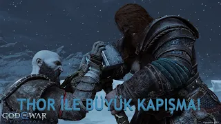 KRATOS THOR'A KARŞI! | God of War Ragnarok PS5 Türkçe 2. Bölüm