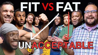 Disgusted by fat people? FAT VS FIT JUBILEE CONVO REACTION