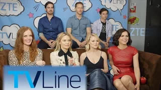 Once Upon A Time Interview | TVLine Studio Presented by ZTE | Comic-Con 2016