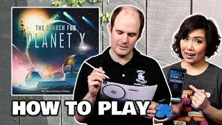 The Search for Planet X - BEST Logic Puzzle Deduction? How to Play