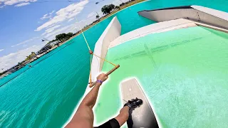 ORLANDO WATERSPORTS COMPLEX IS FUN! - WAKEBOARDING