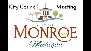 Monroe City Council Meeting 01/22/19 *fixed audio*