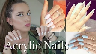 EVERYTHING YOU NEED TO KNOW BEFORE GETTING ACRYLIC/GEL NAILS