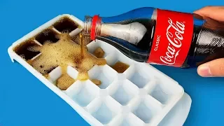 5 AWESOME COCA COLA TRICKS!