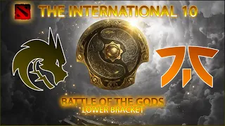 TS VS FNATIC FAST GAME 1 THE INTERNATIONAL 10 (13 OCT 2021 DAY 7) LOWER BRACKET