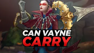 CAN VAYNE CARRY THIS GAME