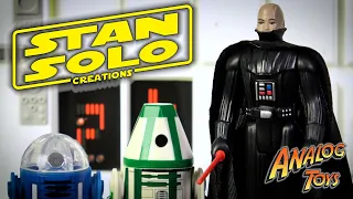 Unmasking NEW Stan Solo STAR WARS Action Figures!