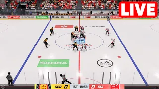 ICE HOCKEY LIVE🔴 Switzerland vs Germany | 2023 IIHF World Championship - 24th May 2023 Match NHL 23