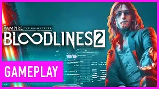 14 Minutes of Vampire: The Masquerade - Bloodlines 2 Gameplay | E3 2019