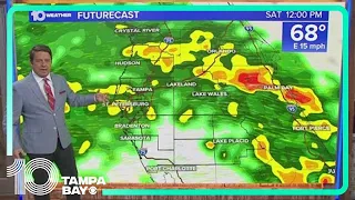 Tampa Bay area prepares for powerful storms (9 p.m. Friday update)