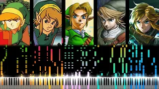 The Evolution of Zelda Music (1986-2023)