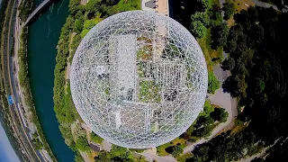 Biosphère X Drone