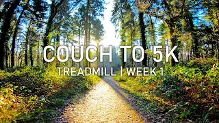 Treadmill Couch to 5K Workout | Week 1 of 9 | 10 x 30 Seconds