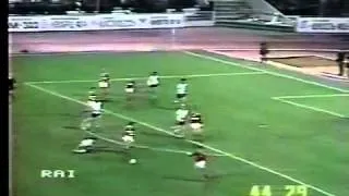1/8 Кубок УЕФА 1983/1984 Спартак Москва-Астон Вилла 2-2 - Обзор Rai