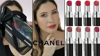 CHANEL ROUGE COCO BLOOM SWATCHES #SHORTS Vitale Alive Sunlight Season Radiant Unexpected Surprise