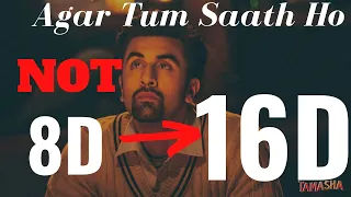 Agar Tum Saath Ho FULL AUDIO Song | Tamasha | Ranbir Kapoor, Deepika Padukone |