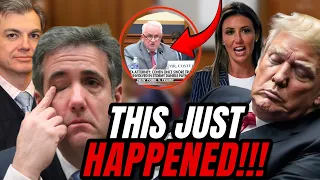 Judge Merchan FREAKS OUT After To Be DISBARRED After Trump Lawyer EXPOSED This LIVE On-Air
