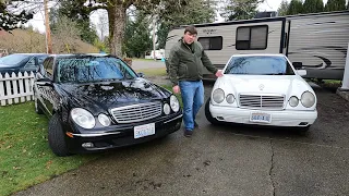 Mercedes OM606 vs. OM648, Two Generations of Inline 6-Cylinder Turbo Diesel Engines, W210 & W211