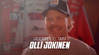 Olli Jokinen - Ny huvudtränare i Timrå IK