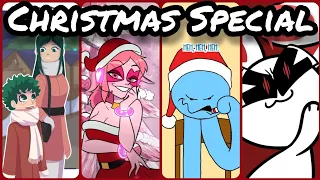 TootyMcNooty, Alex Rabbit, Chikn.Nuggit and MORE! - TikTok Animators Christmas Special