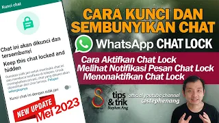 Rahasia Terjaga! Cara Mengunci dan Menyembunyikan Chat Seseorang di WhatsApp | WhatsApp Chat Lock