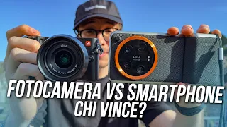 SMARTPHONE E FOTOCAMERA: ecco il confronto e cosa abbiamo scoperto