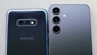 Samsung Galaxy S10e vs S24 - Time to upgrade?