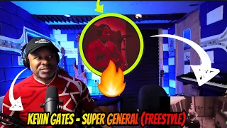 Kevin Gates - Super General (Freestyle) - Producer Reaction