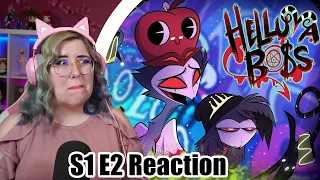 BURN IT DOWN- HELLUVA BOSS - S1 E2 - LOO LOO LAND REACTION - Zamber Reacts