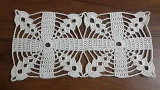 Kare motif arayanlar için güzel bir model, Tığ işi Örgü Motif Yapımı & Crochet