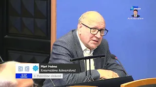 Mart Helme: Kaja Kallasel on moraalse kompassi asemel rauatükk, mis osutab pidevalt Venemaa poole