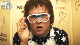 ROCKETMAN Teaser Trailer NEW (2019) -  Taron Egerton Elton John Biopic