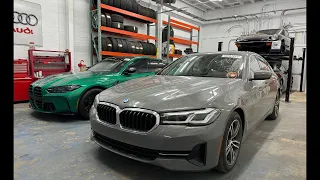 $26.000 за списанную #bmw530i ? Вот вам и «ведра» со страховых аукционов.