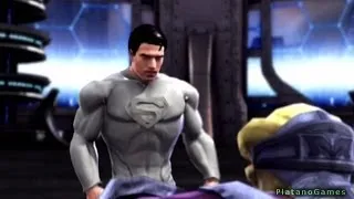 Superman Returns - Man of Steel vs Mongul - Walkthrough Part 3 - HD