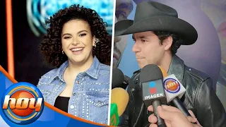 ¿Eduardo Capetillo Gaytán y Lucerito Mijares son pareja? El cantante responde | Programa Hoy